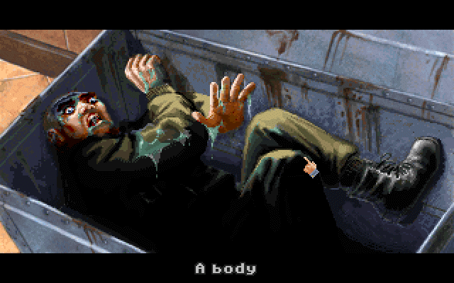 Prisoner of Ice screenshot 4 for Sega Saturn